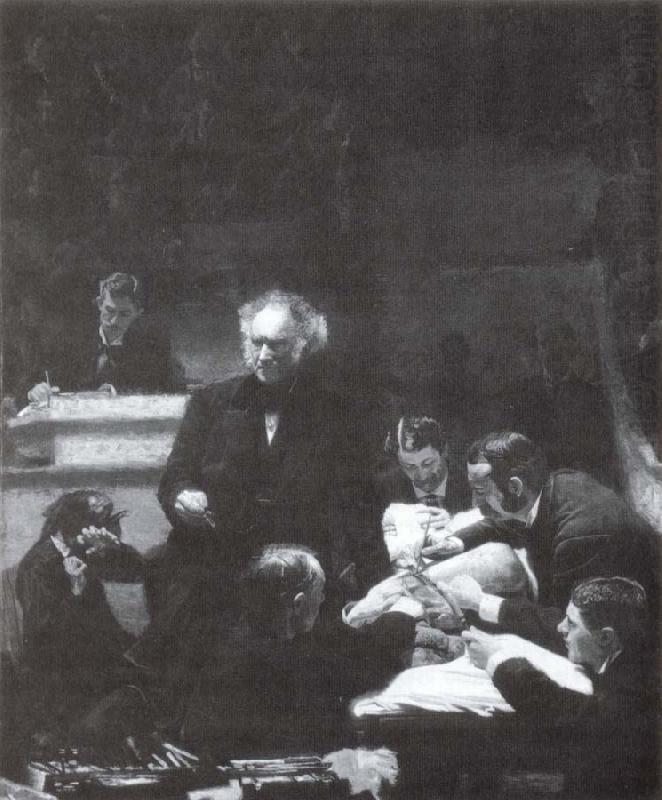 Das Agnew praktikum, Thomas Eakins